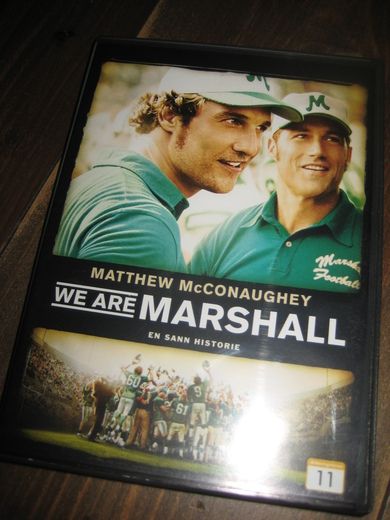 WE ARE MARSHALL. 126 MIN, 11 ÅR