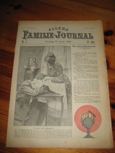 1925,nr 003, ALLERS FAMILIE JOURNAL.