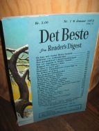 1972,nr 001, Det Beste fra Readers Digest.