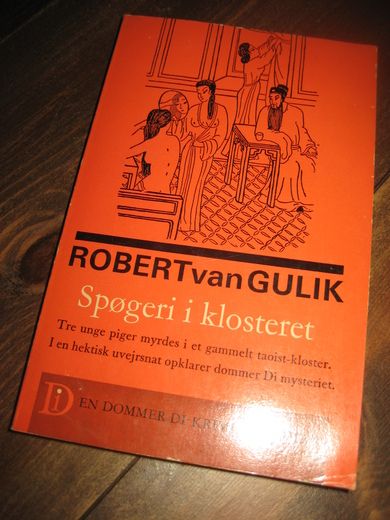 GULIK: Spøgeri i klosteret. 1967.