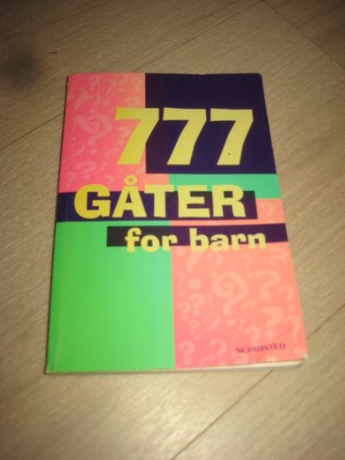 777 GÅTER FOR BARN. 