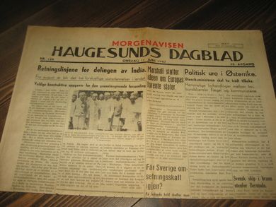 1947,nr 128, HAUGESUNDS DAGBLAD.