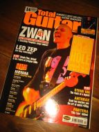 TOTAL GUITAR, 2003, APRIL,  ISSUE 108