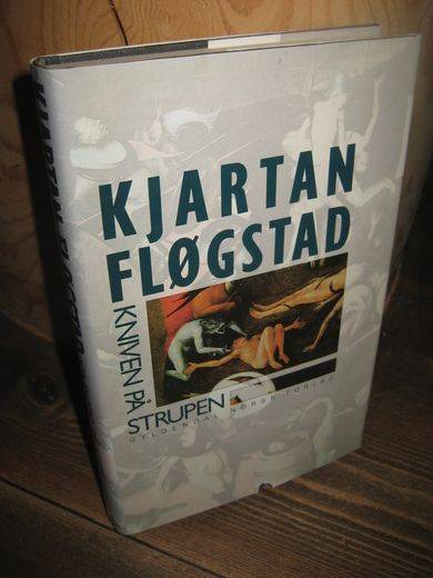 FLØGSTAD, KJARTAN: KNIVEN PÅ STRUPEN. 1991.