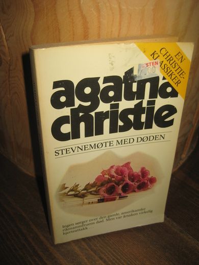 christie, agatha: STEVNEMØTE MED DØDEN. 1983.