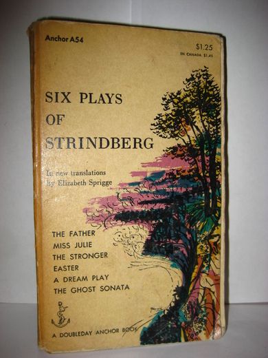 Sprigge: SIX PLAYS OF STRINDBERG, 1955