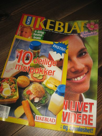 1992,nr 034, NORSK UKEBLAD.