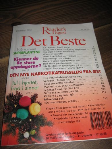 1992,nr 012, Det Beste fra Readers Digest.