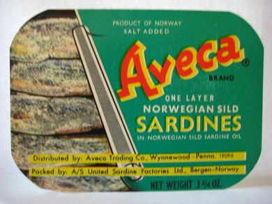 Aveca NORWEGIAN SILD SARDINES.