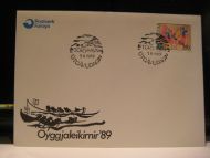 1989, 5.6, Oyggjaleikirnir' 89, kr 3.50