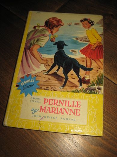 STEVNS: PERNILLE OG MARIANNE. Bok nr 6, 1959.