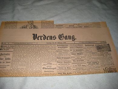 1899,nr 054,                                Verdens Gang.