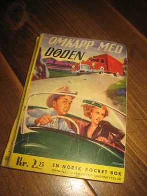 OM KAPP MED DØDEN. 1956. 