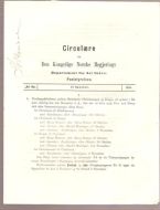 1885,nr 024, Cirkulære fra Den Kongelige Norske Regjerings Marine- og Post- Departement.