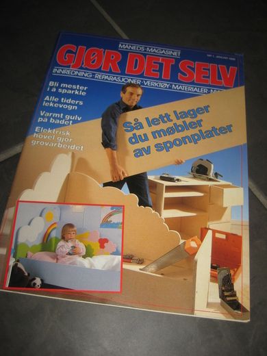 1988,nr 001, GJØR DET SELV.