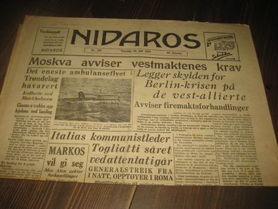 1948,nr 163, NIDAROS.