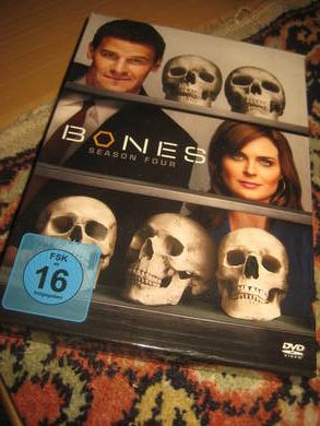 BONES. SEASON FOUR. 