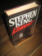 KING, STEPHEN. KIDNAPPET. 1991.