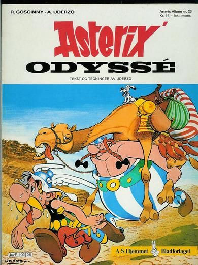 1981,nr 026, ASTERIX ODYSSE