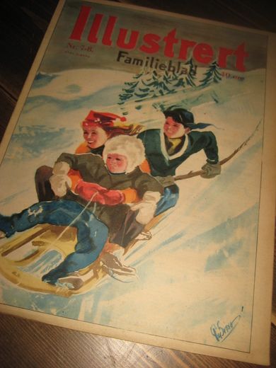 1947,nr 007,8, Illustrert Familieblad