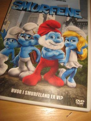 SMURFENE. HVOR I SMURFELAND ER VI?