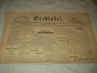 1905,nr 192, Ørebladet.