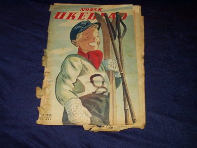 1948,nr 001, Norsk Ukeblad