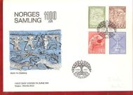 1972, NORGES SAMLING 1100 ÅR, 7. JUNI 1972