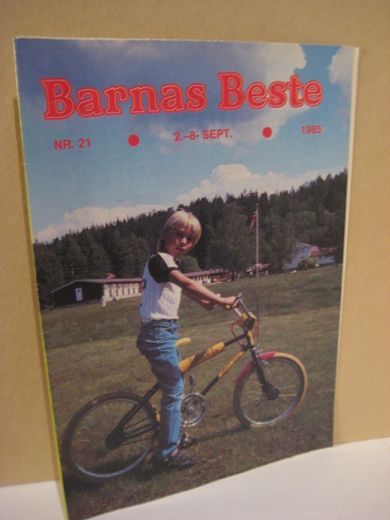 1985,nr 021, Barnas Beste.