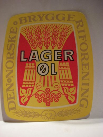 DEN NORSKE BRYGGERIFORENING, LAGERØL, 50 tallet