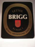 SCHOUS BRYGGERI, BRIGG, 50-60 tallet.