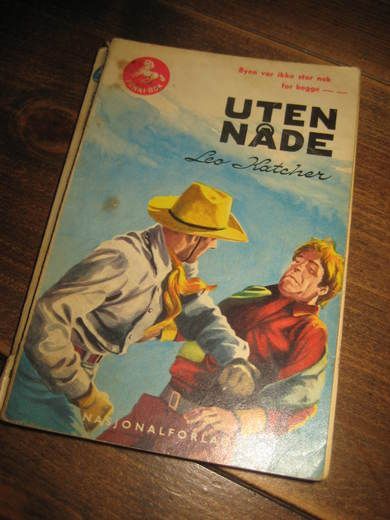 UTEN NÅDE. Bok nr 166, 1957.