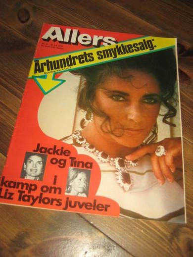 1974,nr 031, Allers.  LIZ TAYLOR