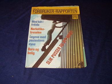 1978,nr 004, Forbruker-rapporten.