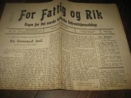 1930,nr 030, For Fattig og Rik.