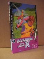 BUCHANAN & RANDALL: Invasjon fra planet X. 2000. Bok nr 1 i denne serein.