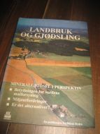 Bøckman: LANDBRUK OG GJØDSLING. Mineralgjødsel i perspektiv. 1991.