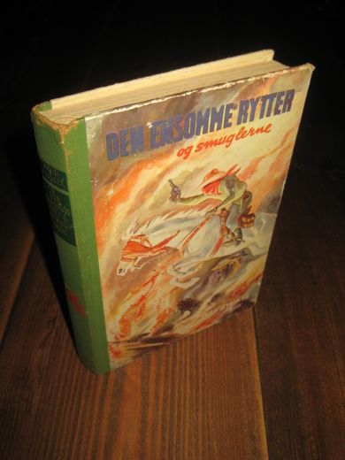 STRIKER: DEN ENSOMME RYTTER og smuglerne. Bok nr 7, 1951. 