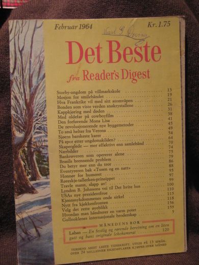 1964,nr 002, Det Beste fra Reader's Digest.