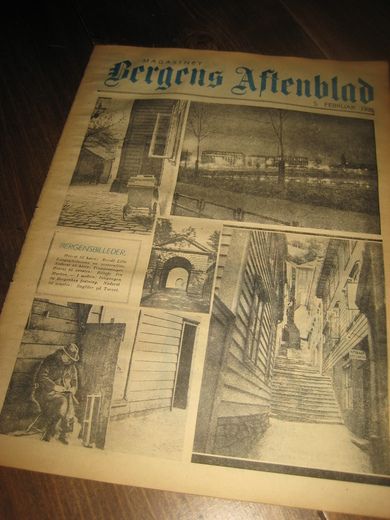 1938, 5. februar, MAGASINET Bergens Arbeiderblad. 