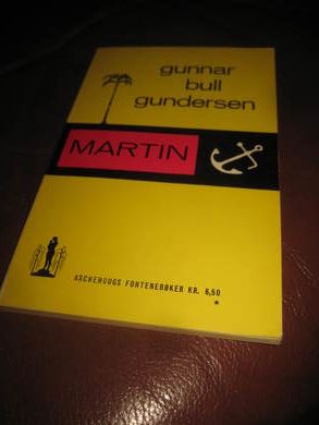 GUNDERSEN, GUNNAR BULL: Martin. 1965