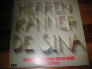 Gøte Strandsjø: HERREN KENNER DE SINA. LP 504.001. 1975.