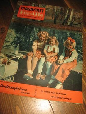 1956,nr 038, Magasinet For Alle. 