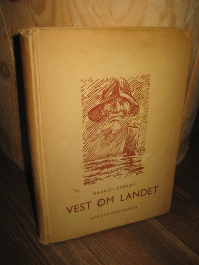 STORØY: VEST OM LANDET. 1945.