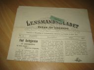 1904,nr 012, LENSMANNS-BLADET.