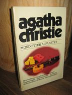 CHRISTIE, AGATHA: MORD ETTER ALFABETET.