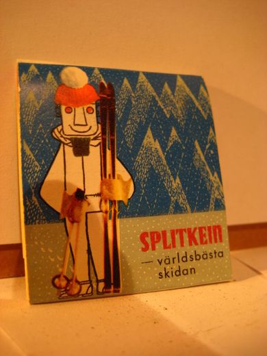 SPLITKEIN- verdsbesta skidan.