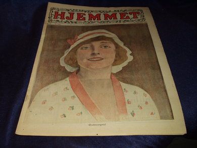 1921,nr 047, HJEMMET