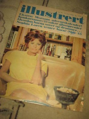 1968,nr 048, ILLUSTRERT. SOPHIA LOREN VENTER BARN. 