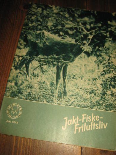 1962, JUNI, JAKT FISKE FRILUFTSLIV. 